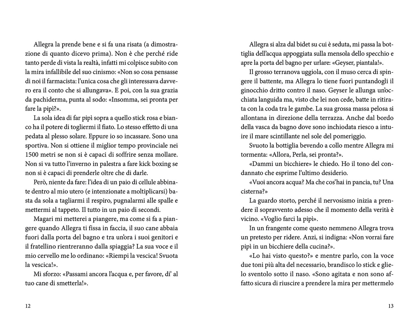 Una sottile linea rosa