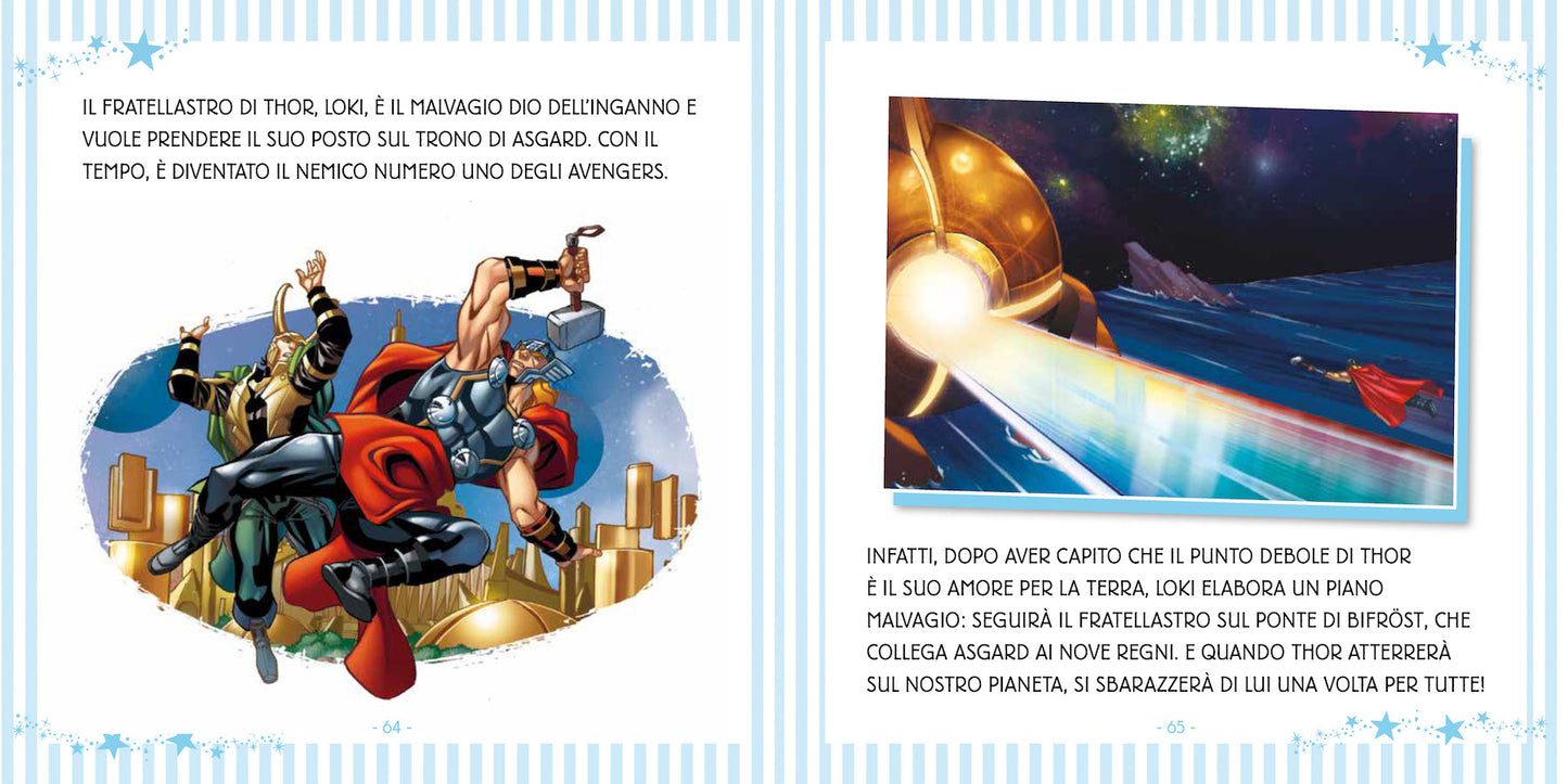 Marvel Avengers 7 Storie per la settimana. Nel mondo dei Supereroi - Scritto in stampatello maiuscolo