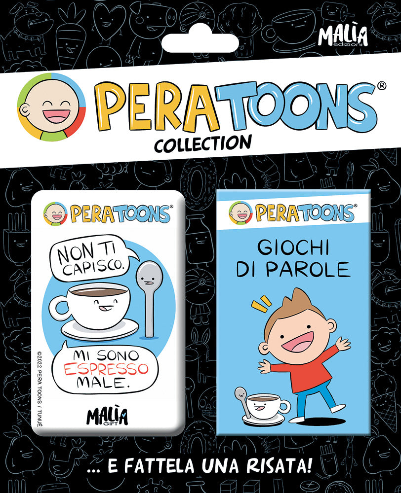 Pera Toons. Giochi di parole. Calamita e booklet