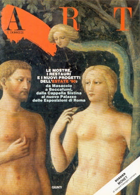 Art e dossier n. 48, Luglio/Agosto 1990. allegato a questo numero il dossier: Monet