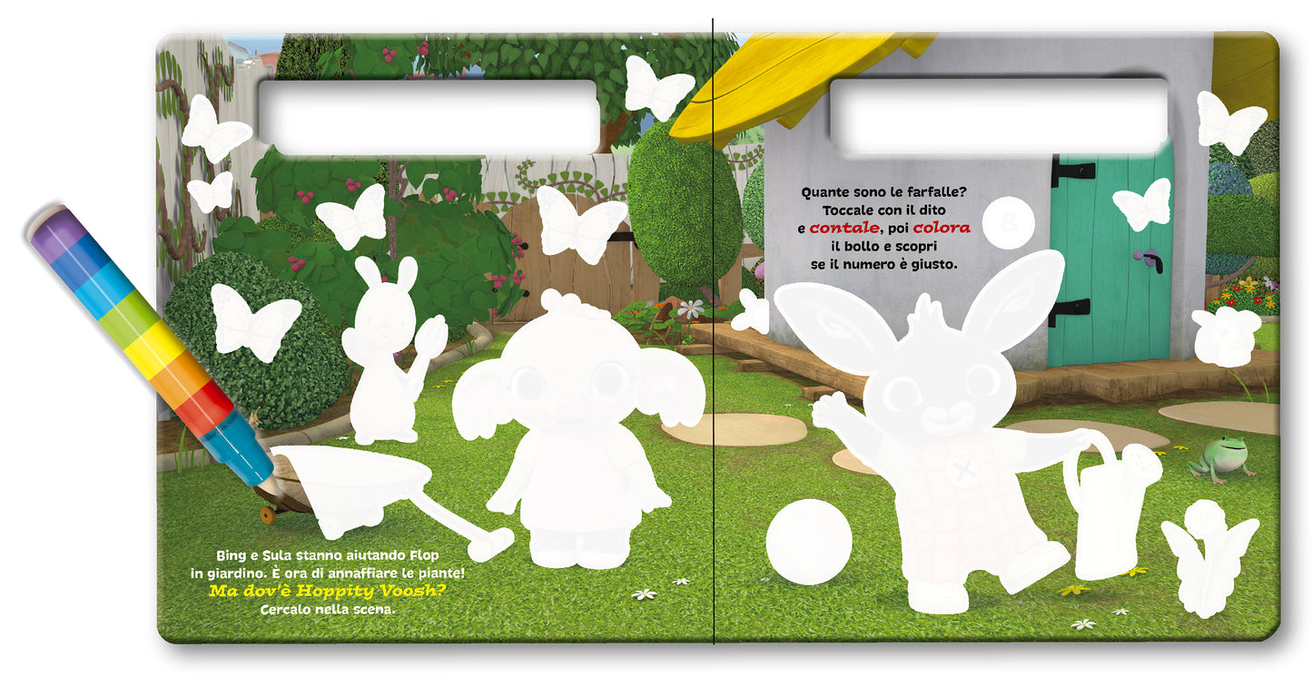 Bing. Il libro magico. Dov'è Hoppity Voosh?