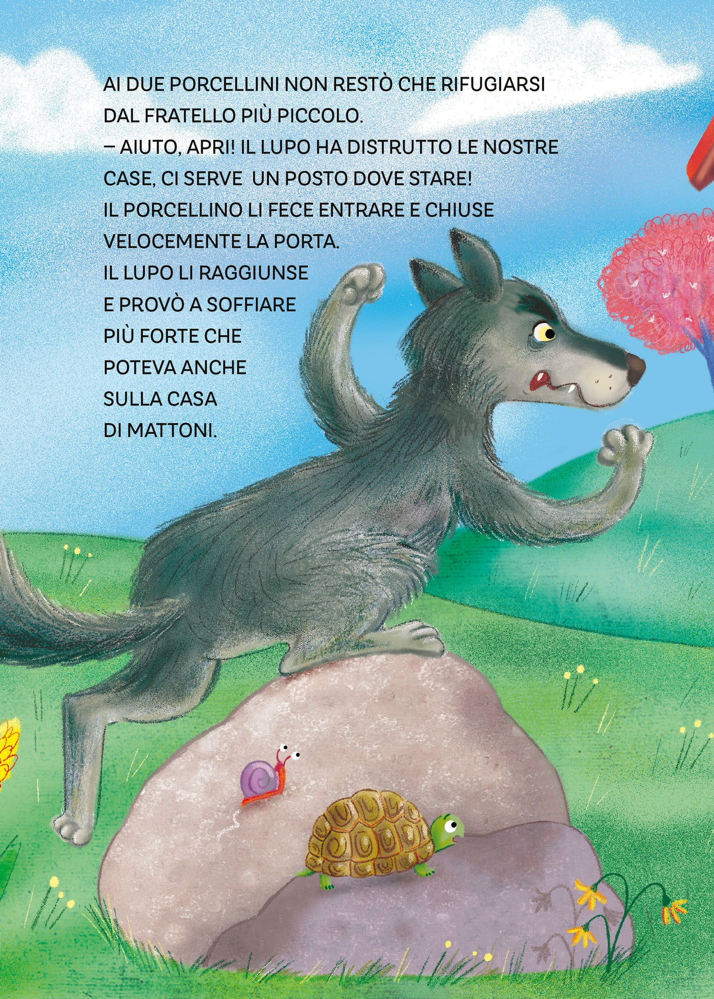 I tre porcellini. Libri parlanti