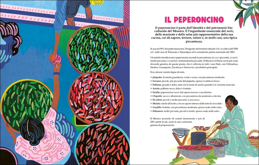 La cucina messicana illustrata. Le ricette e le curiosità per conoscere tutto sulla cultura gastronomica del Messico