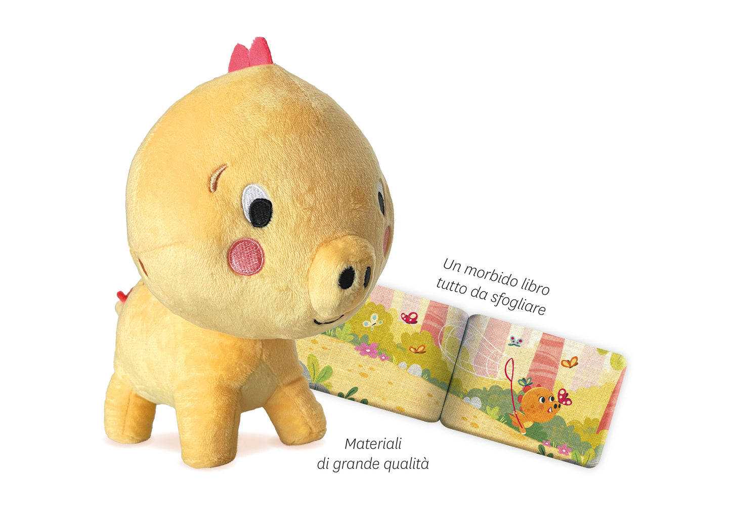 Il dinosauro. Soffici libri per crescere