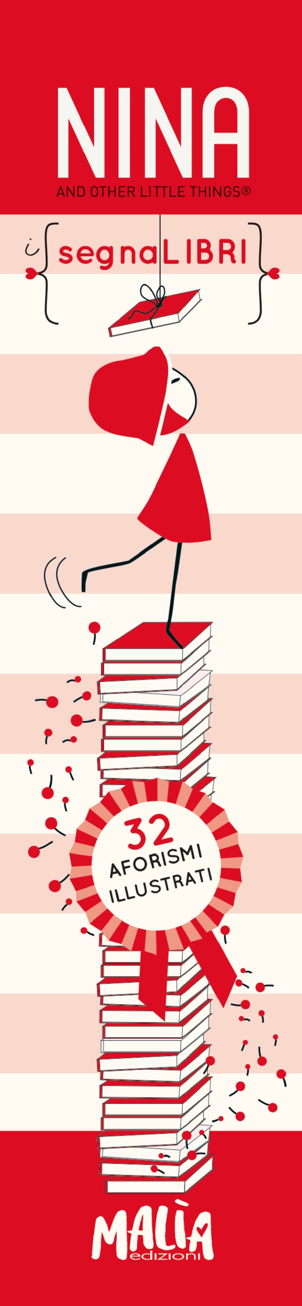 Nina - I segnalibri. 32 aforismi illustrati