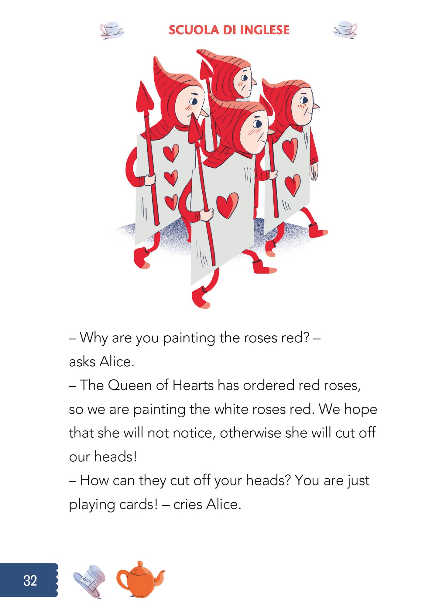 Alice in Wonderland. con audiolibro