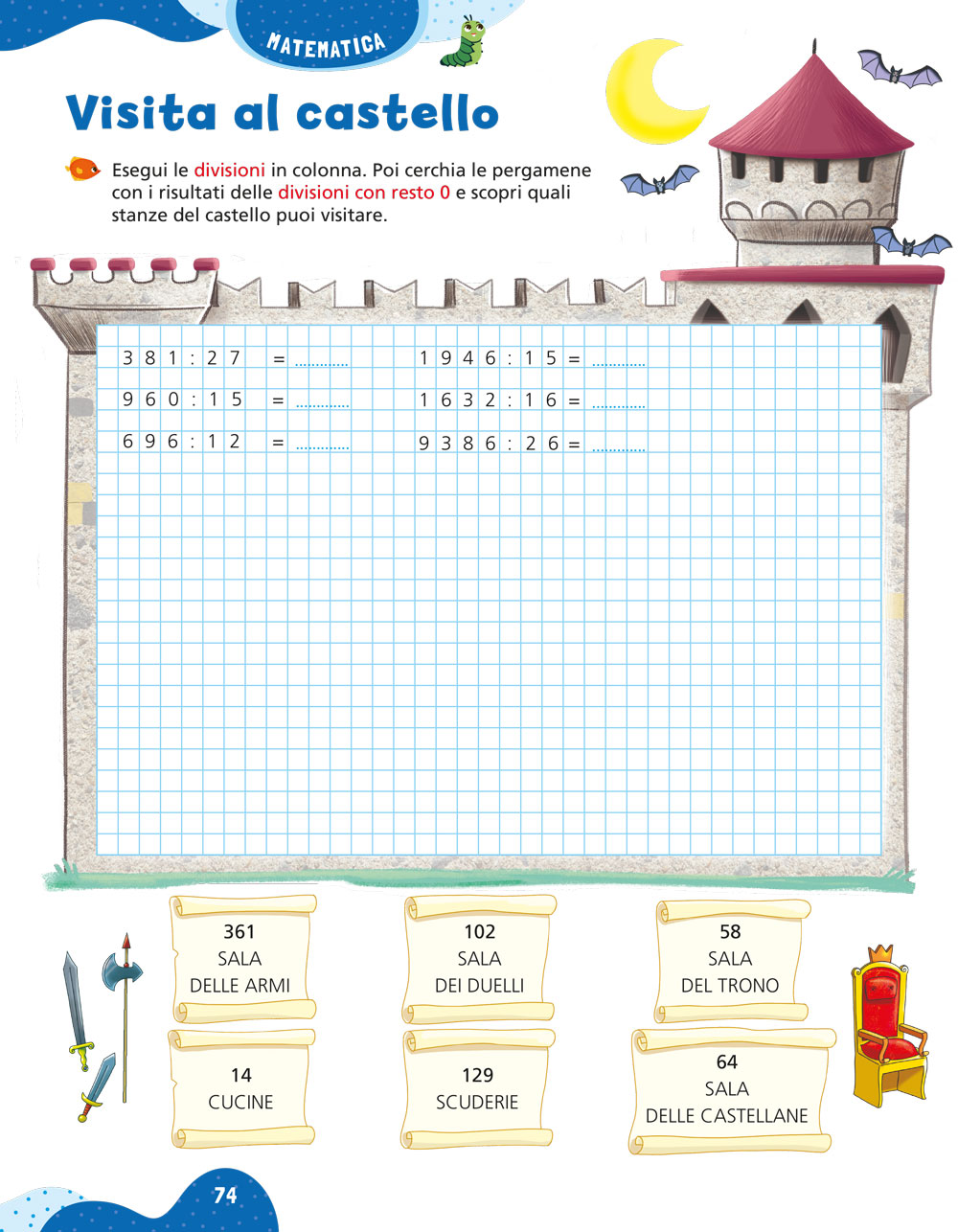 Giochi per l'estate 9+