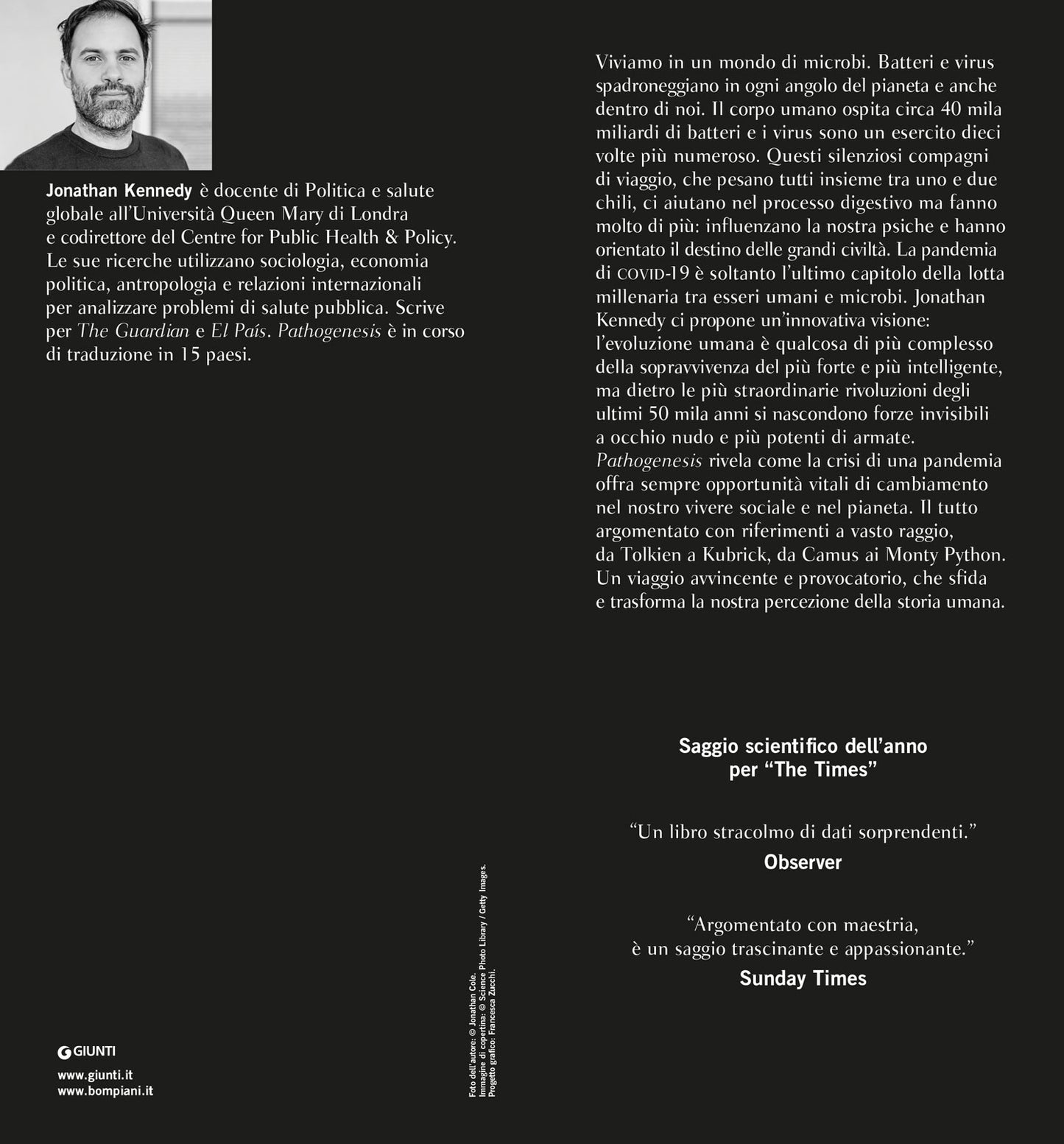 Pathogenesis. Come i germi hanno fatto la storia del mondo