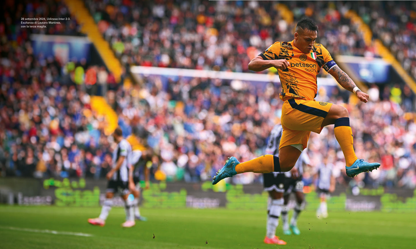 Le maglie dell'Inter. Tutte le divise nerazzurre dal 1908 a oggi