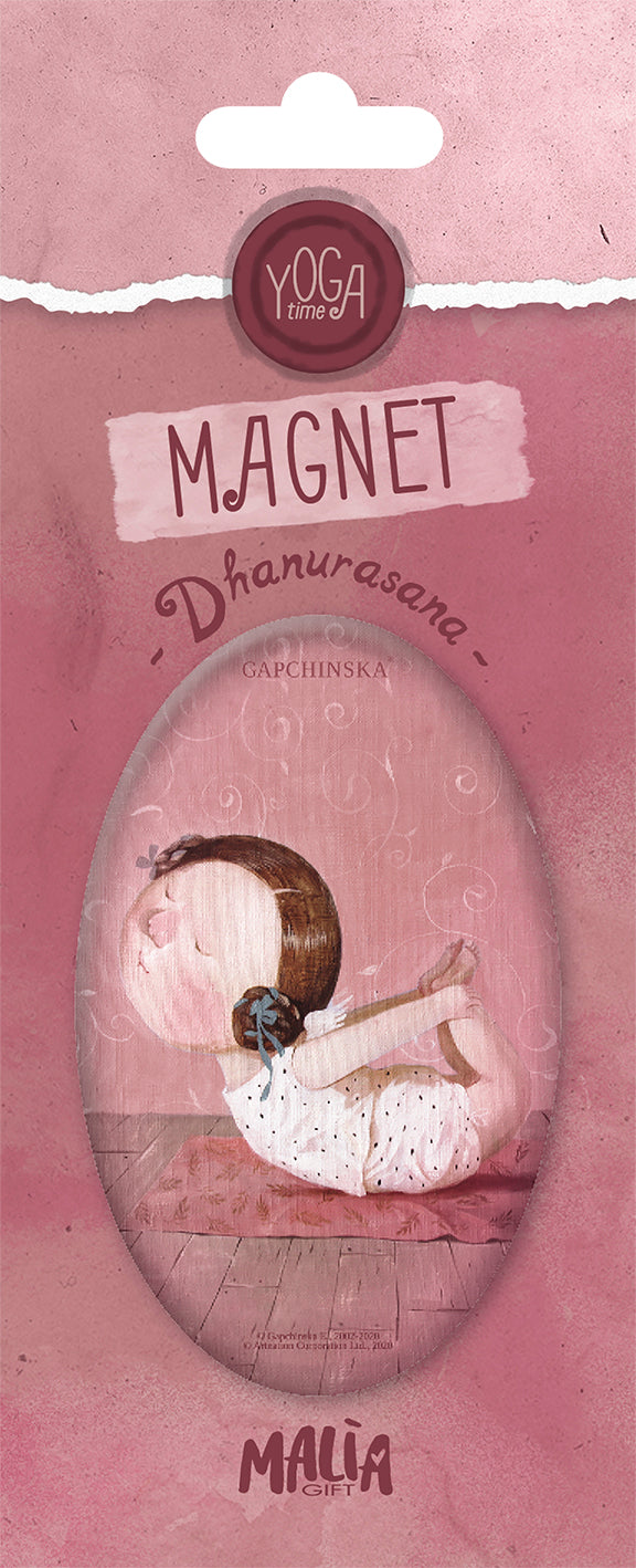 Gapchinska. Yoga Time. Magnete Dhanurasana