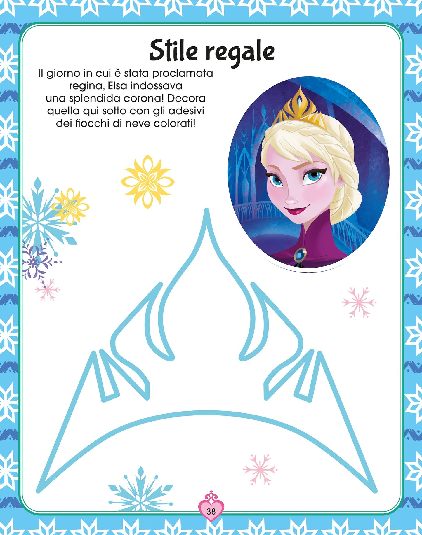 Frozen e Principesse Disney 1000 Sticker - Incantevoli ragazze. Tanti giochi e attività