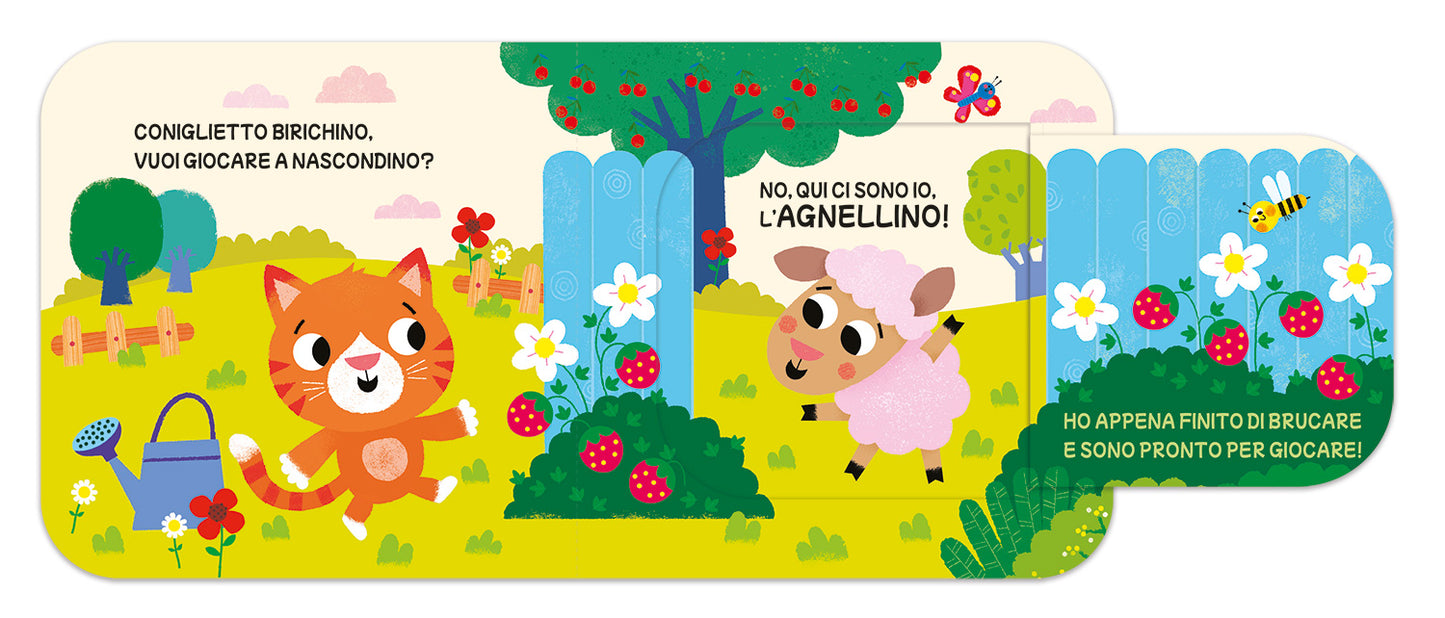 Coniglietto dove sei?