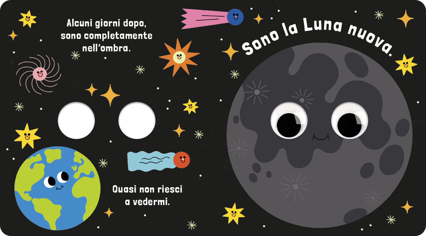 Sono la Luna. Piccoli libri per piccoli astronauti