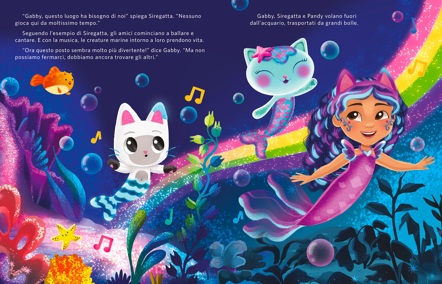 La Casa delle Bambole di Gabby - Il film. La storia illustrata