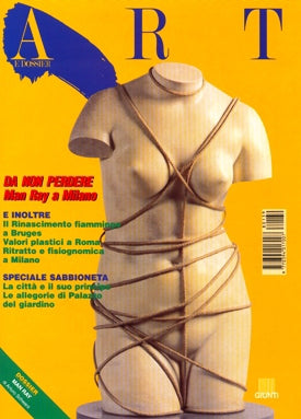 Art e dossier n. 139, Novembre 1998. allegato a questo numero il dossier: Man Ray