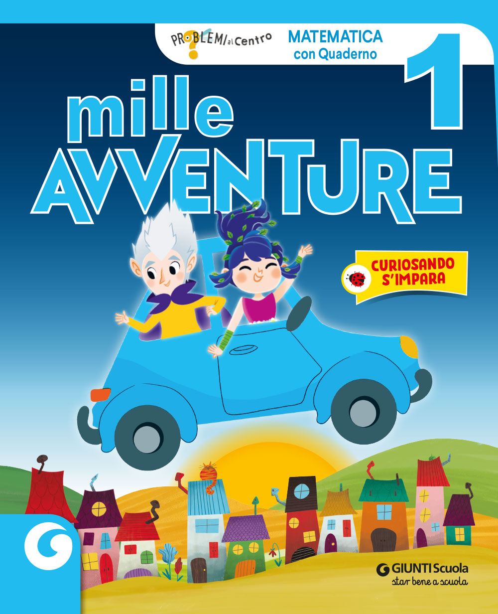 MILLE AVVENTURE - cl 1 Matematica