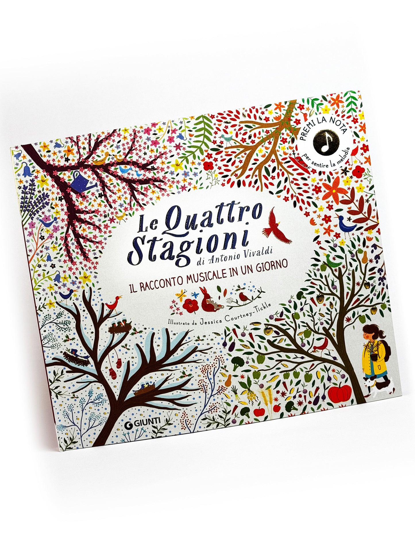 Le quattro stagioni di Antonio Vivaldi (con sonoro). Il racconto musicale in un giorno