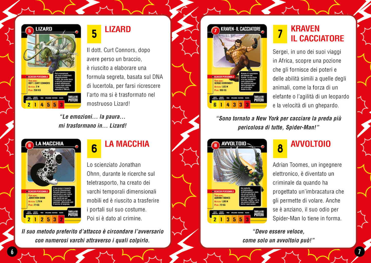 Chi sono? Marvel. 42 carte - 1 libro