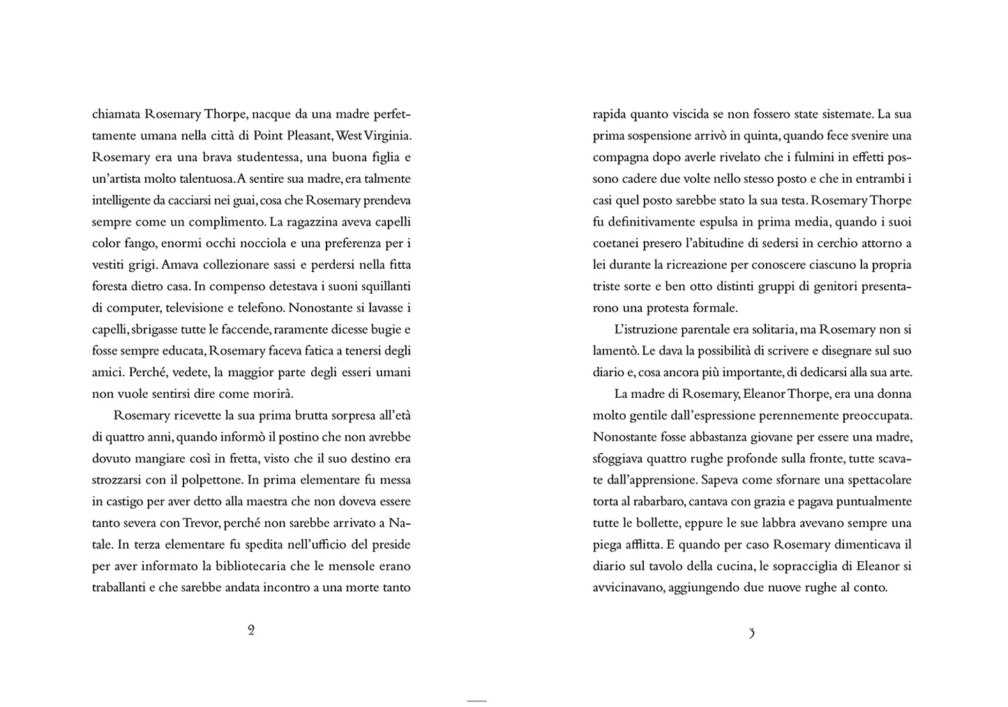 Fate ribelli alla Fern's School. Rosemary e il dono del cimitero. Vol. 1