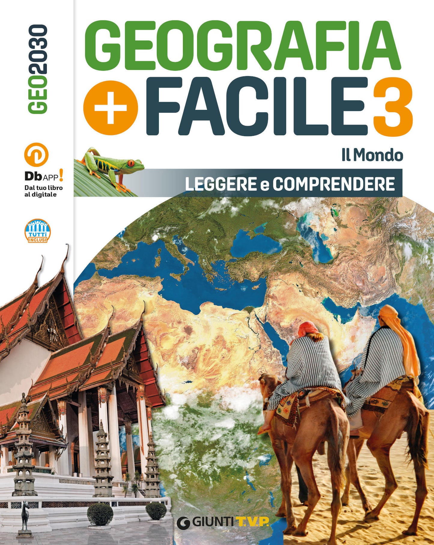 Geo2030 Vol. 3 Vol. Geografia più facile. L'Europa