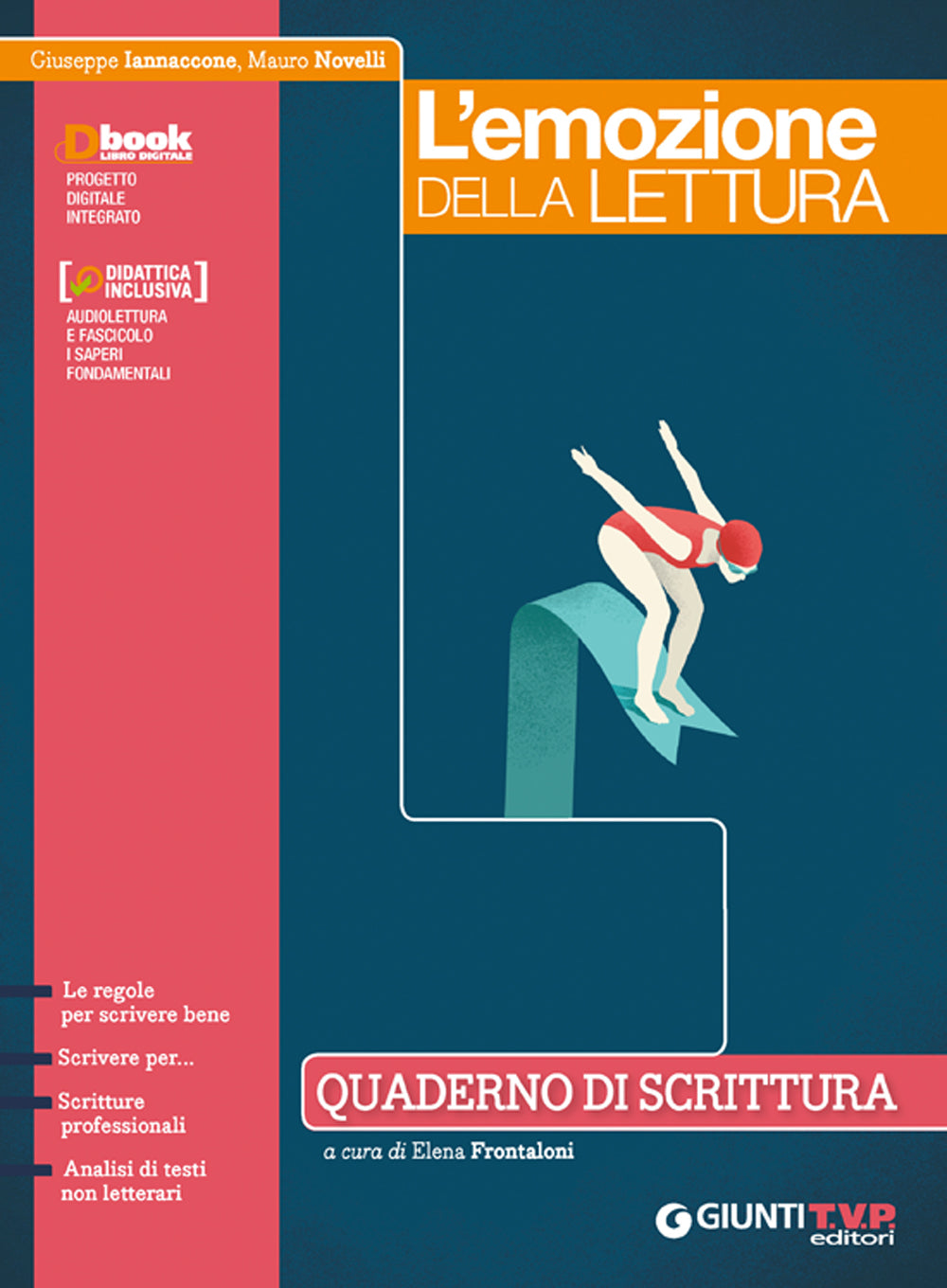 L'emozione della lettura - Quaderno di scrittura