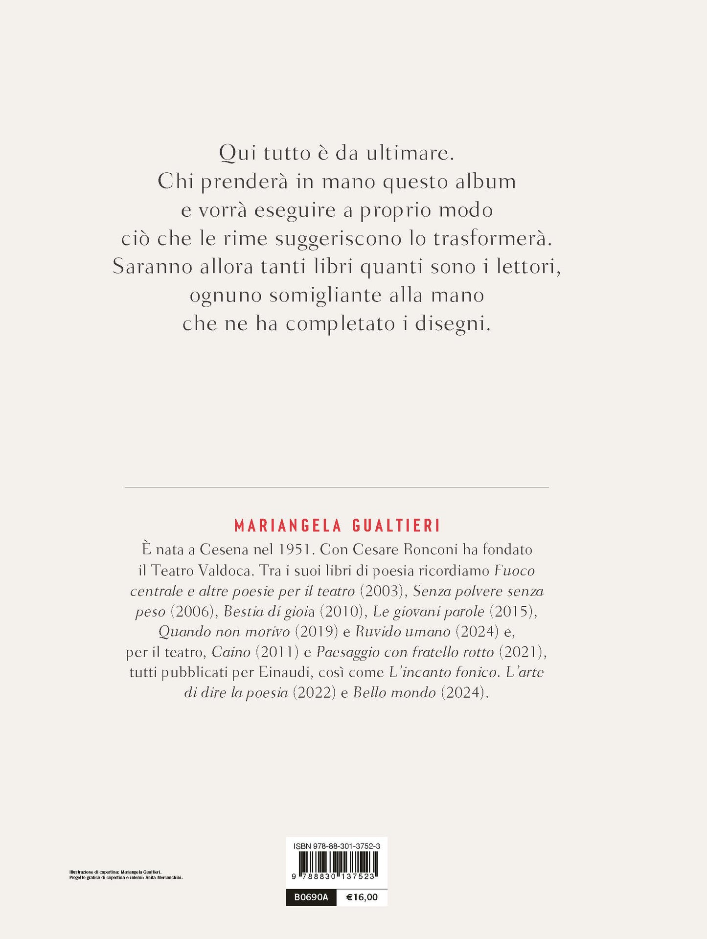 Album. per pensare e non pensare