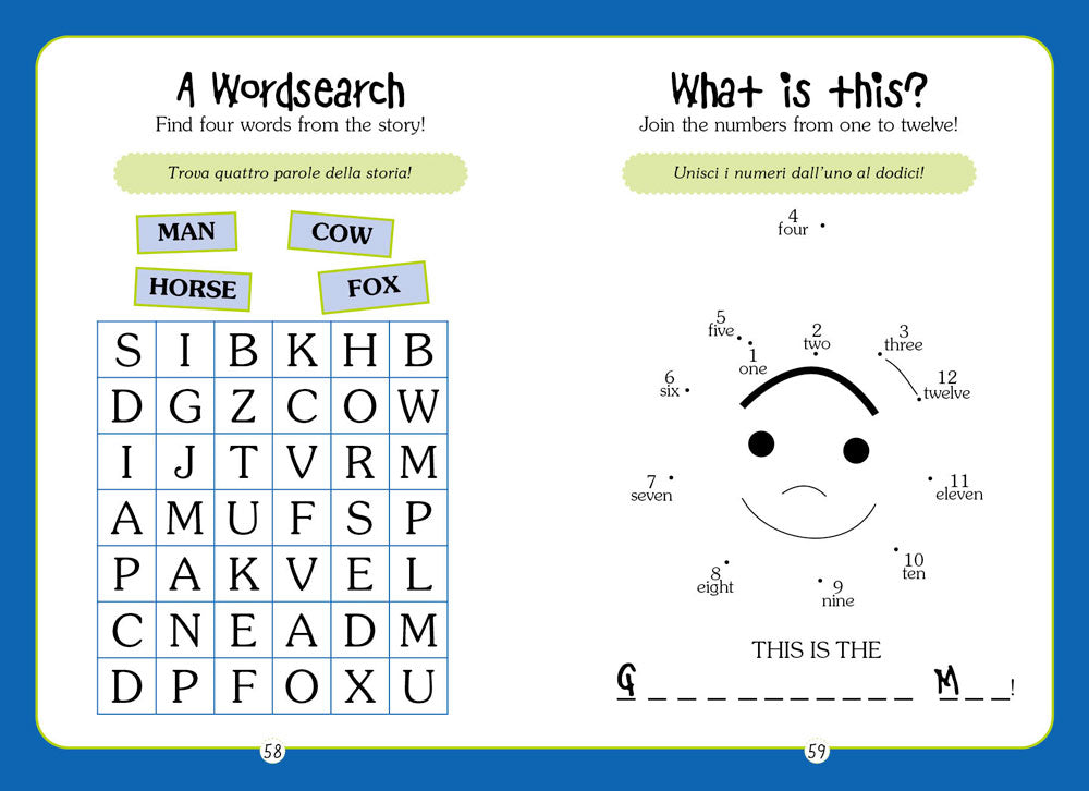 The Gingerbread man con CD. L'Omino di marzapane