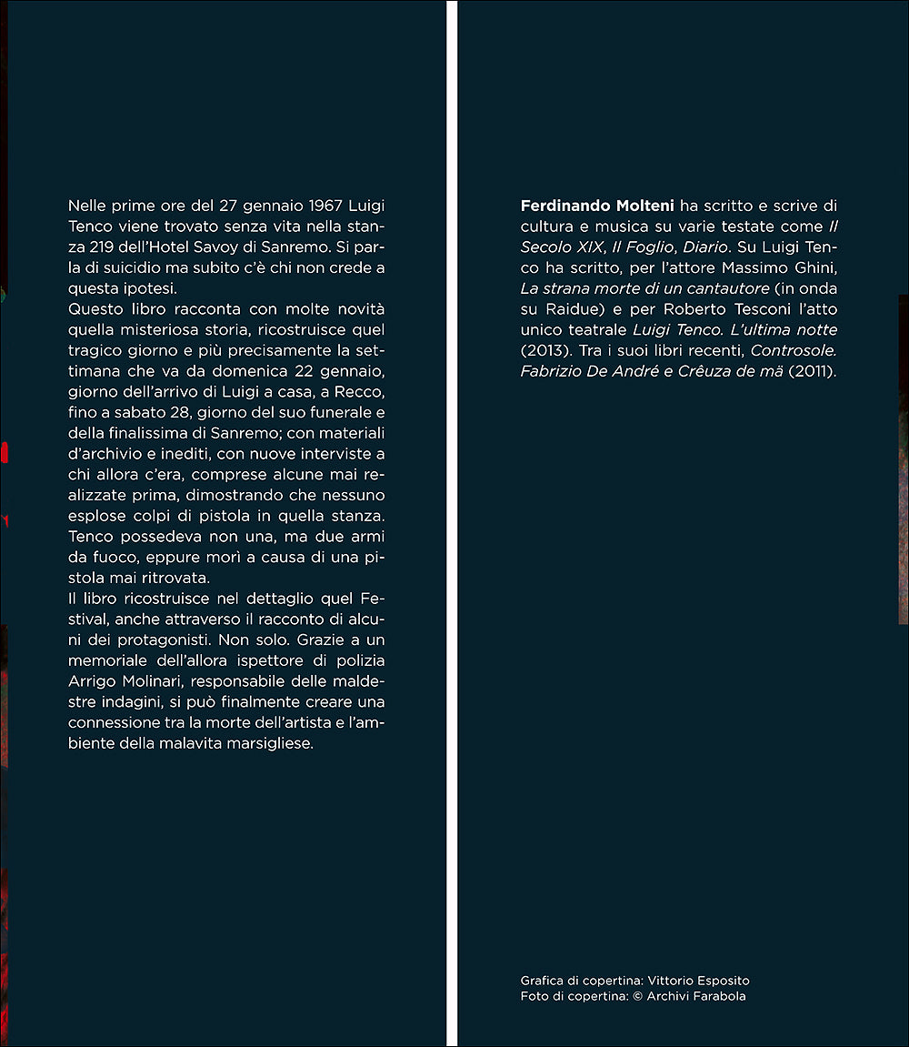 L'ultimo giorno di Luigi Tenco