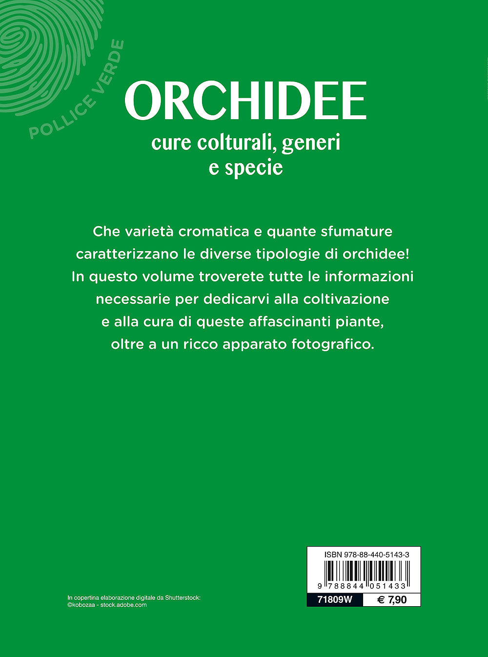 Orchidee. Cure colturali, generi e specie