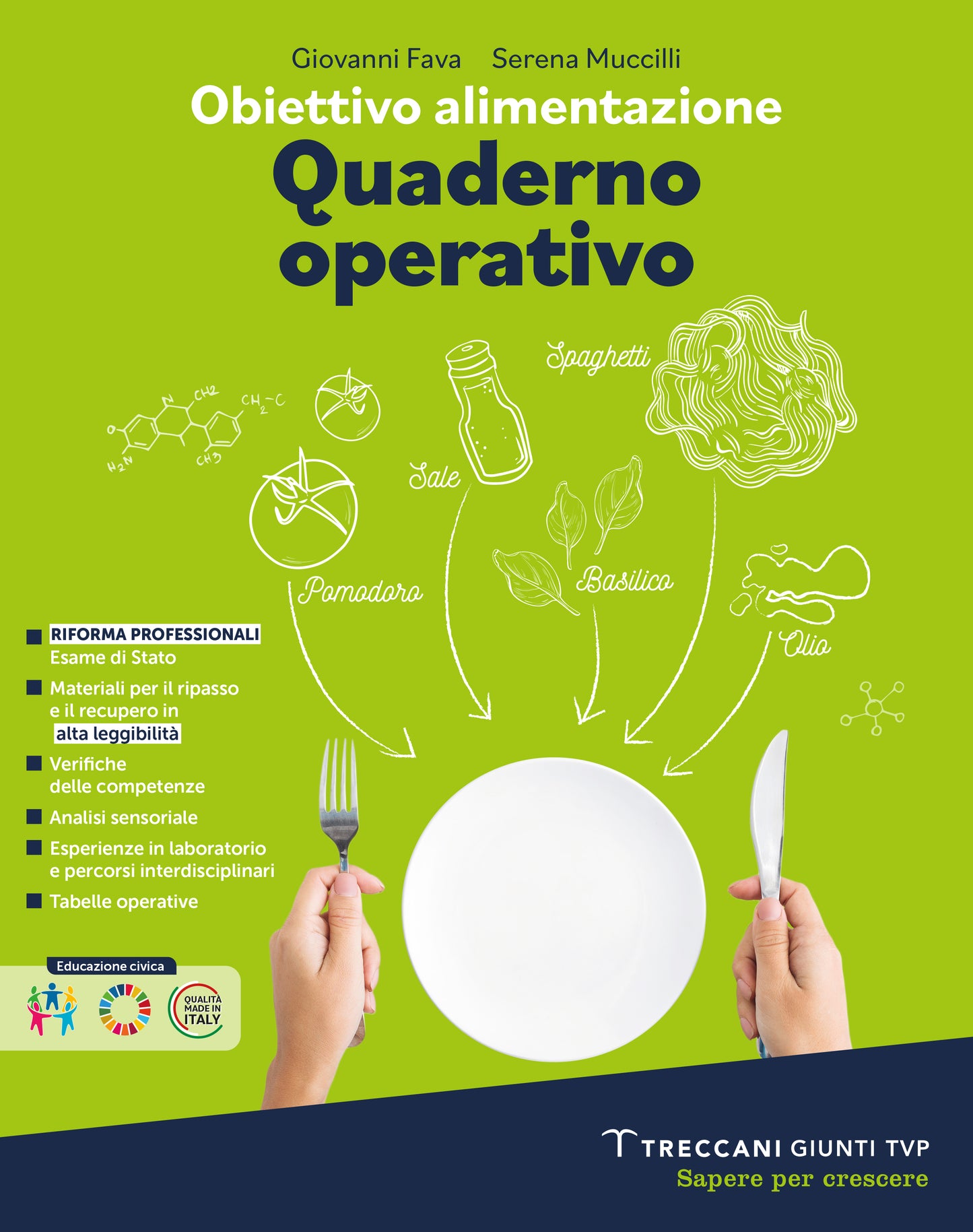 Obiettivo alimentazione - secondo biennio + Quaderno operativo Confezione Vendita