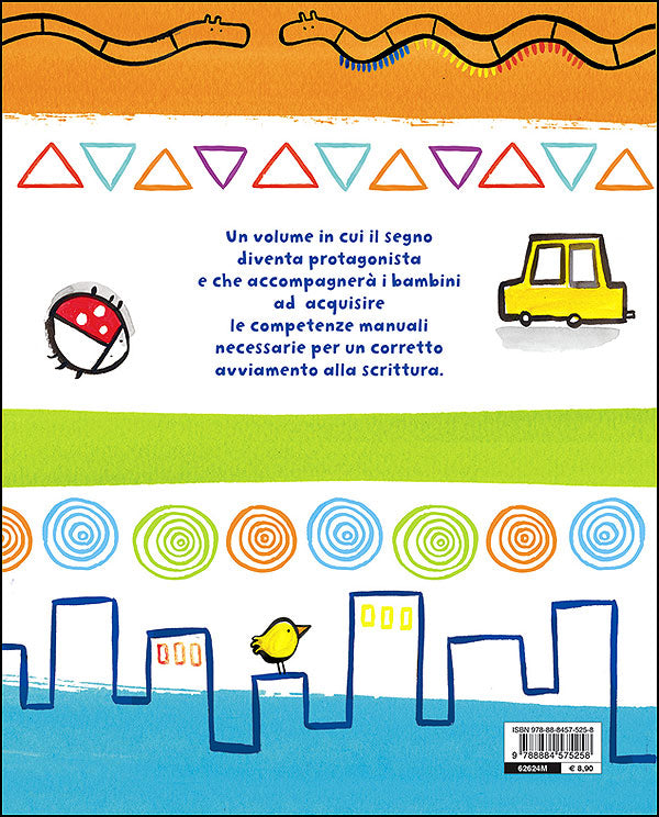 Segni e disegni con Barroux. Percorso per lo sviluppo delle abilità grafomotorie nei bambini in età prescolare