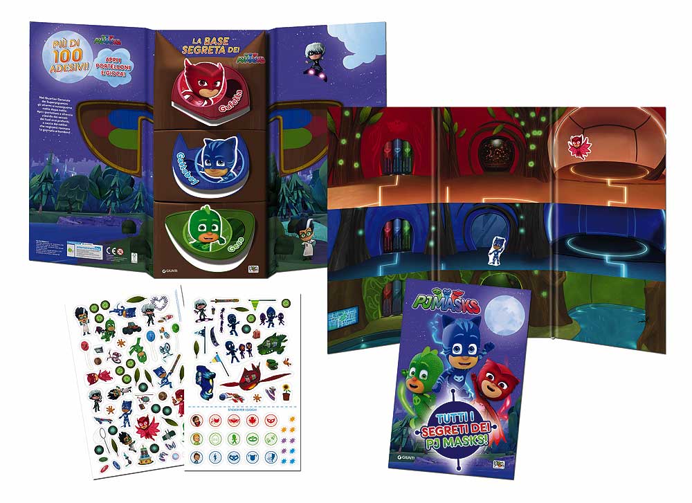 La base segreta dei Pj Masks