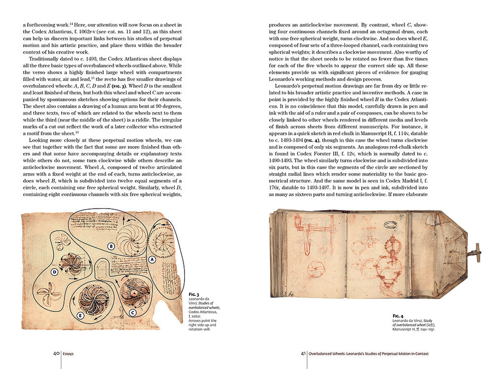 Leonardo da Vinci and Perpetual Motion