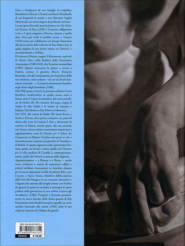 L'acqua, la pietra, il fuoco. Bartolomeo Ammannati scultore