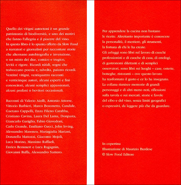 Oh com'è bella l'uva fogarina. Storie di un Bacco minore