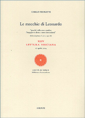Le macchie di Leonardo. Lettura vinciana - XLIV