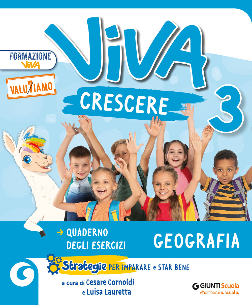 Viva Crescere - Geografia classe 3