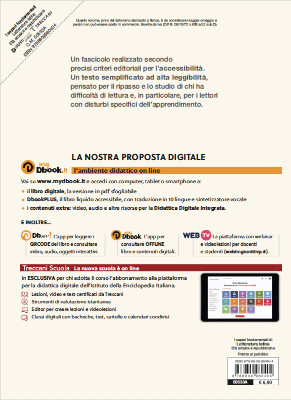 Tua Vivit Imago 1 Saperi fondamentali