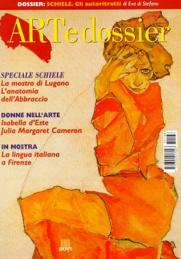 Art e dossier n. 188, Aprile 2003. allegato a questo numero il dossier: Schiele. Gli autoritratti
