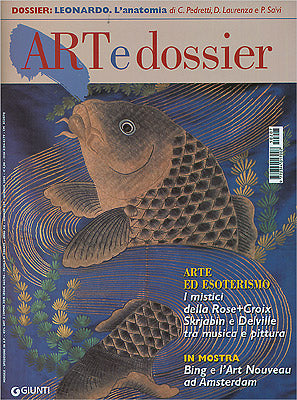 Art e dossier n. 207, Gennaio 2005. allegato a questo numero il dossier: Leonardo. L'anatomia