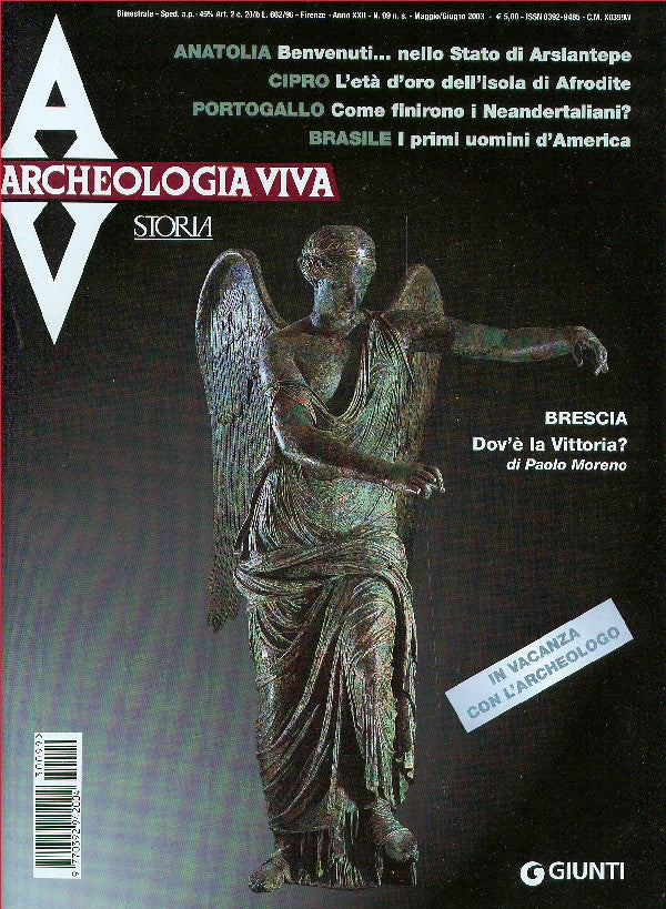 Archeologia Viva n. 99 - maggio/giugno 2003. Rivista bimestrale