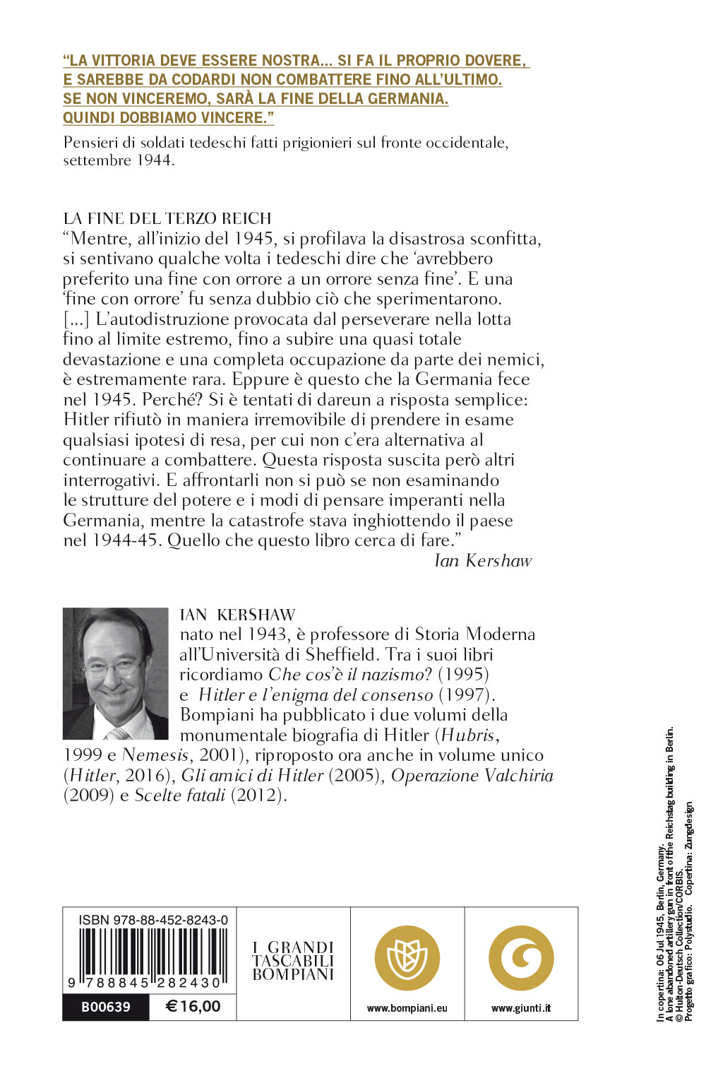 La fine del Terzo Reich. Germania 1944-45