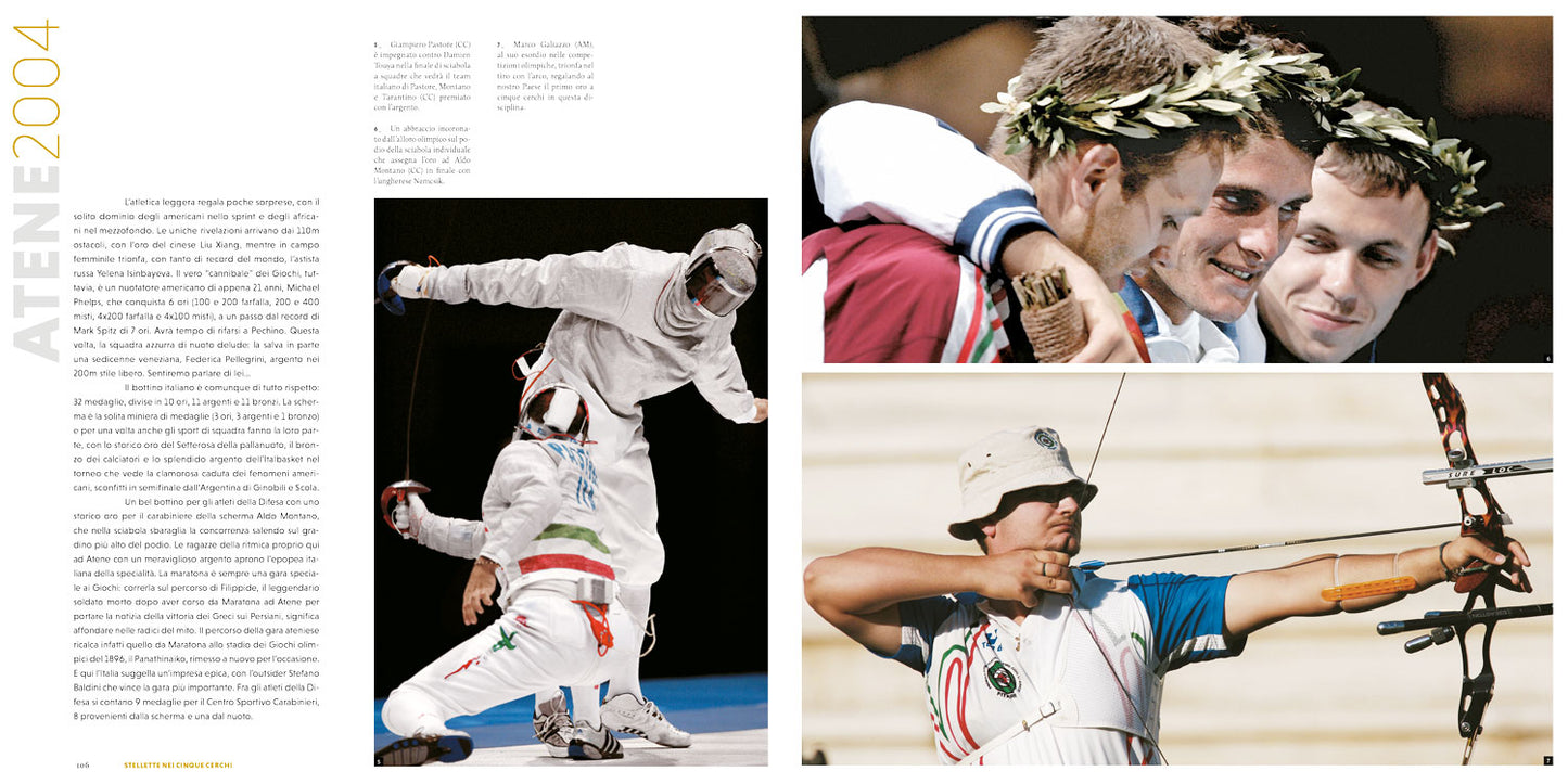 Stellette nei cinque cerchi. La Difesa ai Giochi Olimpici Londra 1948 - Parigi 2024