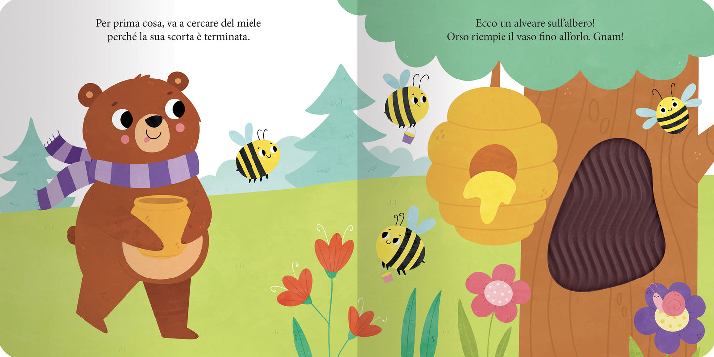 Orsetto. Una storia tocca e senti