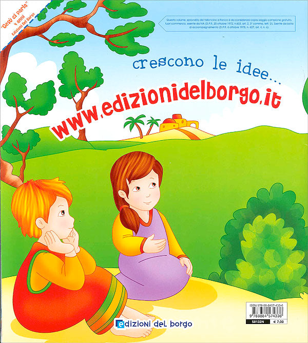 Gesù ci parla - 4 anni. Quaderno operativo per l'insegnamento della Religione Cattolica