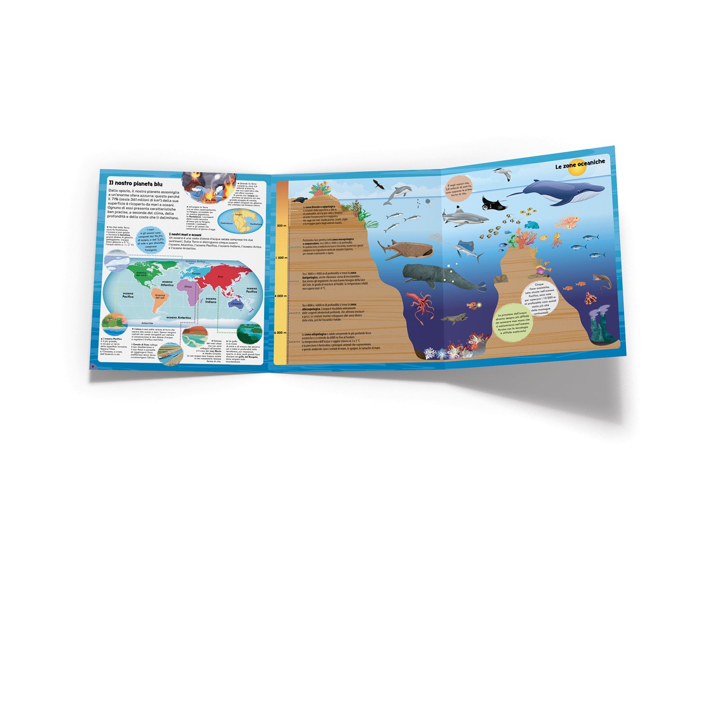 Sopra e sotto mari e oceani
