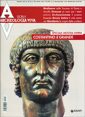 Archeologia Viva n. 110 - marzo/aprile 2005. Rivista bimestrale