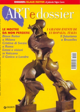Art e dossier n. 194, Novembre 2003. allegato a questo numero il dossier: Der Blaue Reiter