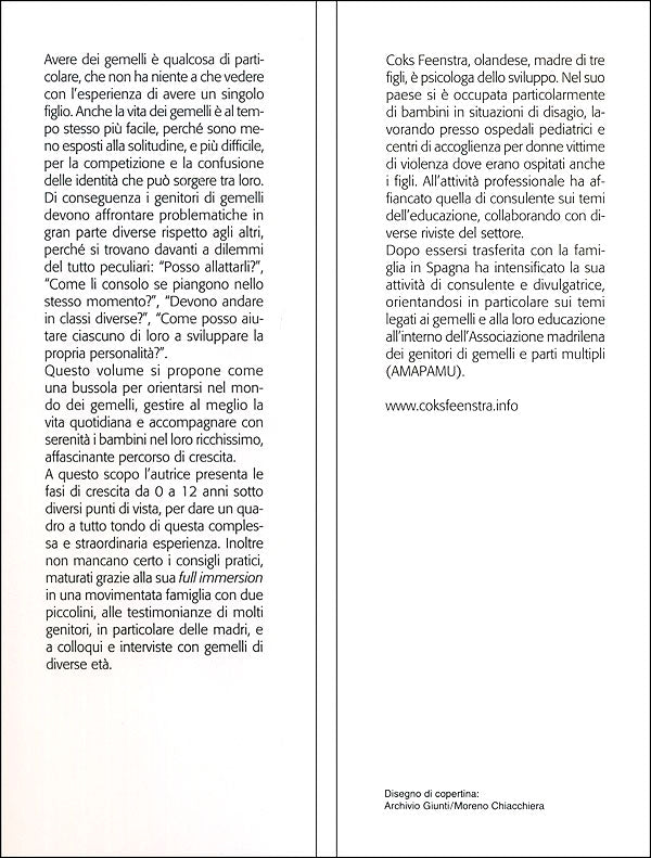 Gemelli... E adesso?. Cura, educazione, psicologia da 0 a 12 anni