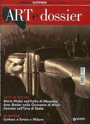 Art e dossier n. 208, febbraio 2005. allegato a questo numero il dossier: Guttuso